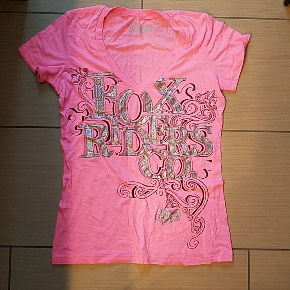 Fox Riders Co t-shirt